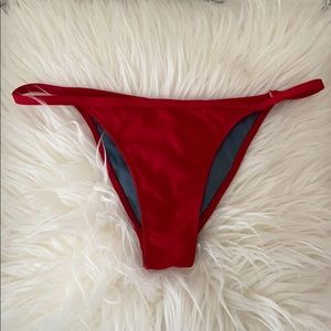 Red Jolyn Josie bottoms - Size M